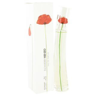 Kenzo Flower for Women by Kenzo Eau De Parfum Spray Refillable 1.7 oz