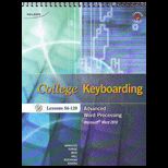 College keyboarding Lessons 61 120 (Canadian)