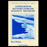 Coastal Bottom Boundary Layers and Sediment Transport