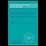 Descriptive Set Theory and Dynamical S