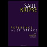 Reference and Existence  John Locke Lectures