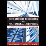 International Accounting and Multinational Enterprises