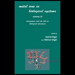 Metal Ions in Biological Systems Volume 37