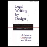Legal Writing by Design