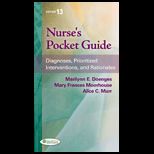 Nurses Pocket Guide Diagnoses, Prioritized Interventions and Rationales