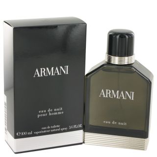 Armani Eau De Nuit for Men by Giorgio Armani EDT Spray 3.4 oz