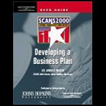 Developing a Business Plan User Guide and CD