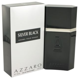 Silver Black for Men by Loris Azzaro EDT Spray 3.4 oz