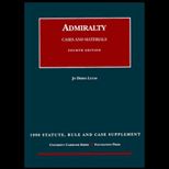 Admiralty  Statute and Rule, 1998 Supplement