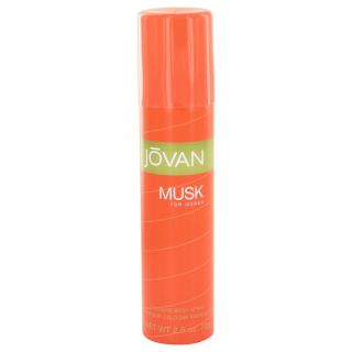 Jovan Musk for Women by Jovan Body Spray 2.5 oz