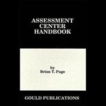Assessment Center Handbook