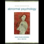 Abnormal Psychology (Canadian)
