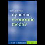 Introduction to Dynamic Economic Models