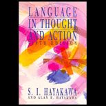 Language in Thought and Action