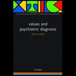 Values and Psychiatric Diagnosis