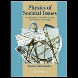 Physics of Societal Issues