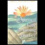Spiritual Care in Nursing Practice