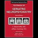 Amer. Psych. Pr. Textbook of Ger. Neuropsych.