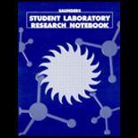 Saunders Student Laboratory Research Notebook   Short V