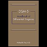 DSM V Tr Handbook of Differential Diagnosis