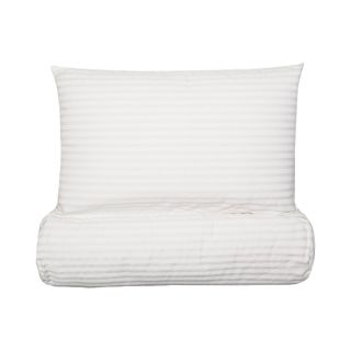 Science of Sleep Gelly Roll Hot & Cold Therapeutic Pillow, White