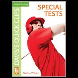 Daviss Quick Clips Special Tests Dvd