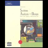 Systems Analysis and Design for the Small Enterprise