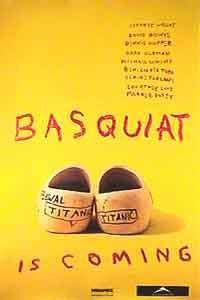 Basquiat (Advance) Movie Poster