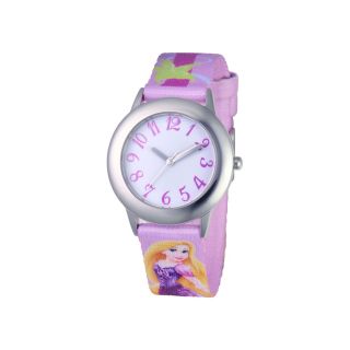 Disney Rapunzel Tween Purple Strap Watch, Girls
