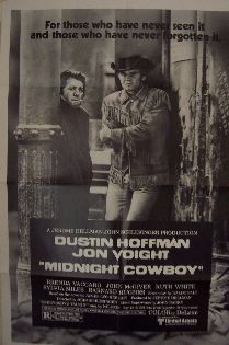 Midnight Cowboy (Original Re Release) Movie Poster