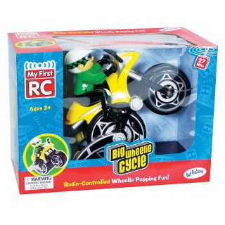 Big Wheelie Cycle Motorcycle Toy, Boys