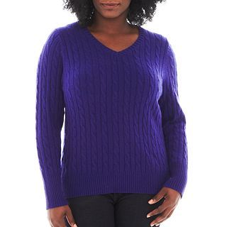 Knit Sweater   Plus, Womens