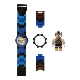 Lego Kids Legends of Chima Lennox Minifigure Watch Set, Boys