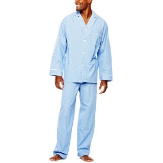 Stafford Pajamas, Blue, Mens