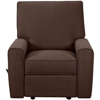 Hannah Fabric Recliner, Primo Chocolate