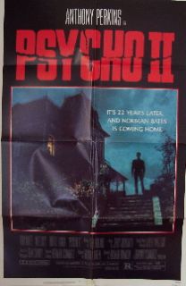 Psycho 3 Movie Poster