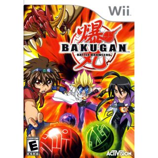 Nintendo Wii Bakugan Battle Brawlers, Boys