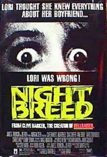 Nightbreed Movie Poster