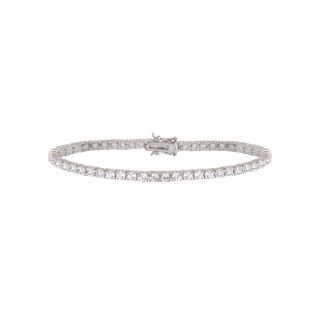 Bridge Jewelry Cubic Zirconia Tennis Bracelet