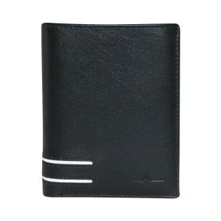 Buxton Luciano RFID Bi Fold Leather Wallet, Mens