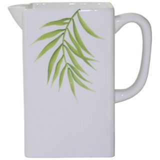 Corelle Bamboo Leaf Pitcher, Bamboo