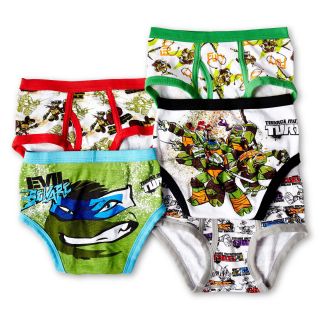 Ninja Turtles 5 pk. Briefs   Boys 4 8, Assorted 2, Boys