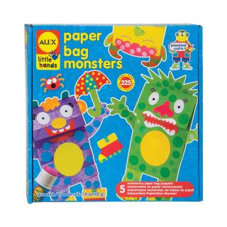 ALEX TOYS Paper Bag Monsters Kit