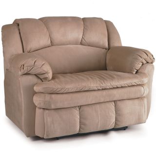 Snuggly Cuddler Recliner, Camel