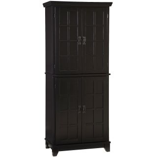 Maxwell Pantry, Black