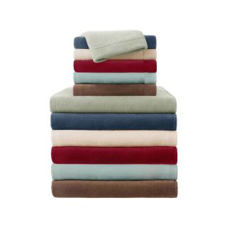 Premier Comfort Soloft Plush Sheet Set, Red