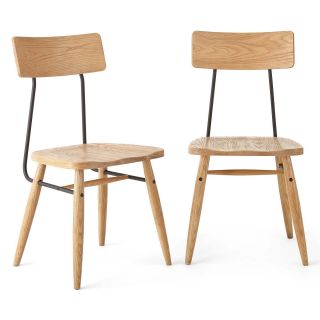 CONRAN Design by Suffolk Dining Chair, Oak