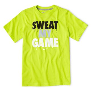 Nike Graphic Tee   Boys 8 20, S Game cyber, Boys