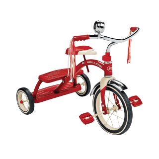 Radio Flyer Classic Dual Deck Tricycle, Red