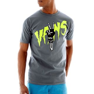 Vans Graphic Tee, Gunmetal Zomvee, Mens